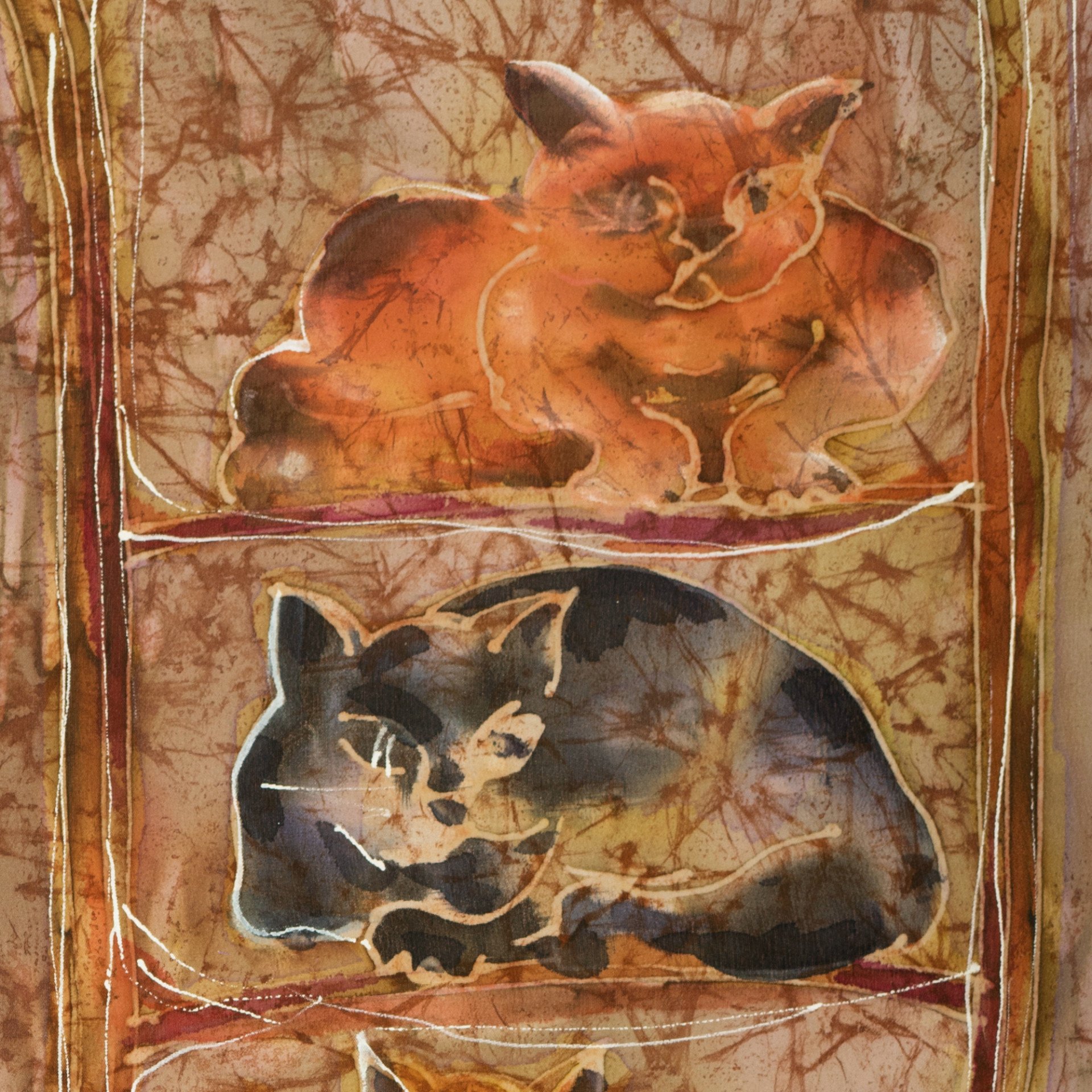 se-ora-gato-pintura-de-victoria-dubovyk-jose-art-gallery