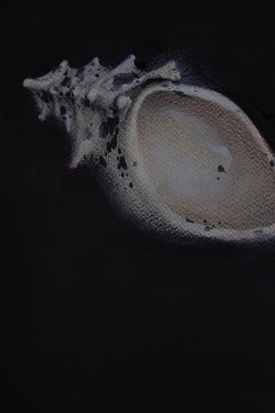 Additional view 1: Contemporary Art Still-Life Painting 22/20 - Original Painting by painter Mysterious Easel watercolor paper 