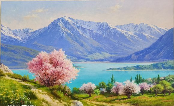 Spring Charvak: World of Mountains