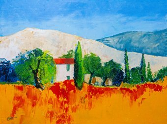 Textured Provençal Lights