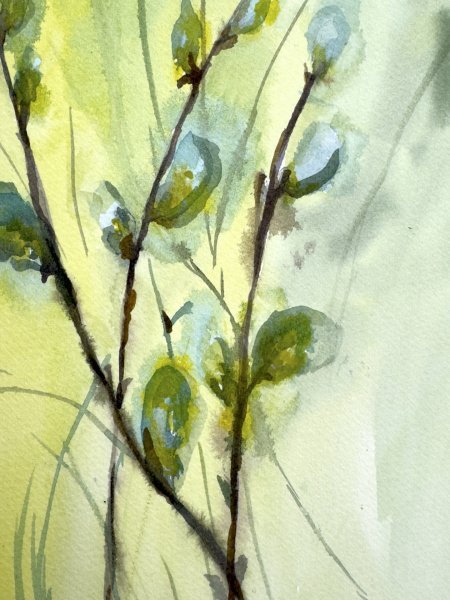 Willow Painting By Tetyana Bilous Jose Art Gallery