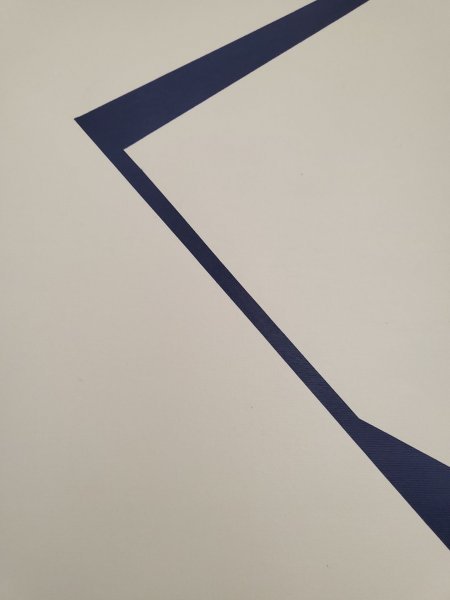 Image supplémentaire 4: Minimalisme Intérieur Peinture "Divergence 1", peintre Veronika Obushikhina acrylique toile 