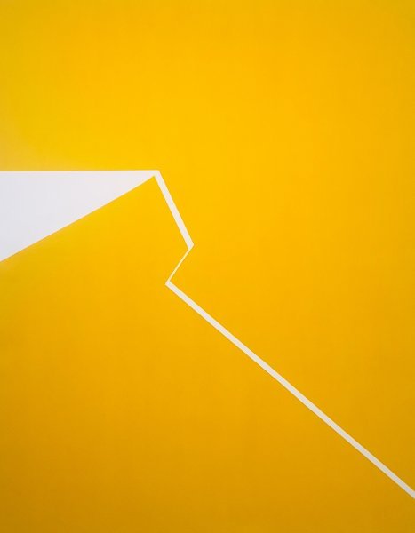 Minimalisme Intérieur Peinture "Pause 8" peintre Veronika Obushikhina acrylique toile 