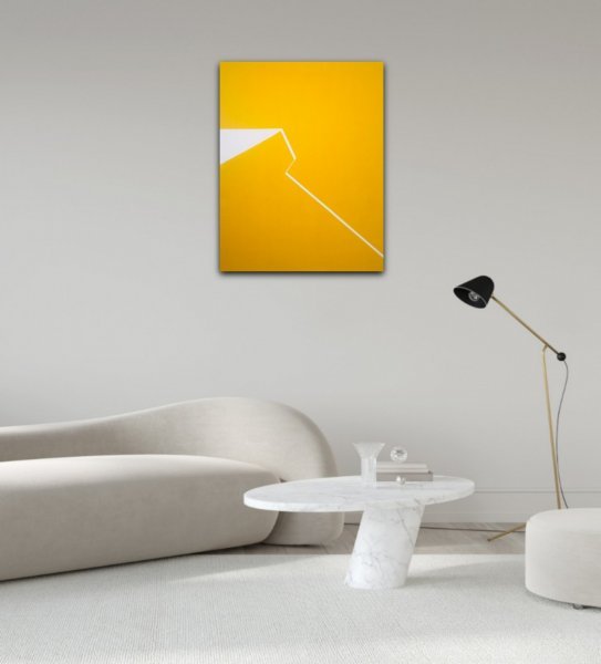 Image supplémentaire 8: Minimalisme Intérieur Peinture "Pause 8", peintre Veronika Obushikhina acrylique toile 