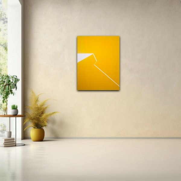 Image supplémentaire 9: Minimalisme Intérieur Peinture "Pause 8", peintre Veronika Obushikhina acrylique toile 