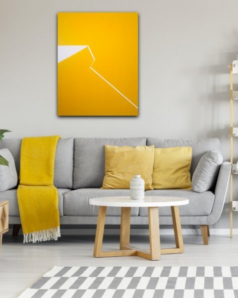Image supplémentaire 10: Minimalisme Intérieur Peinture "Pause 8", peintre Veronika Obushikhina acrylique toile 