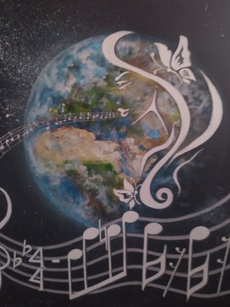 Melody of the Earth Painting by RishkevychArt