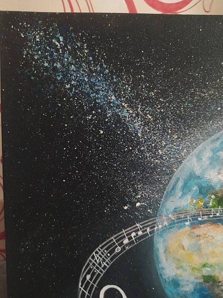 Melody of the Earth Painting by Deleted Account