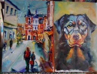Пёс охранник: Городская Стража