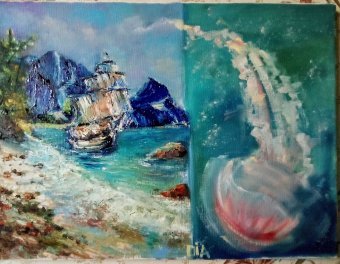 Пиратские воды. Легенда Медузы