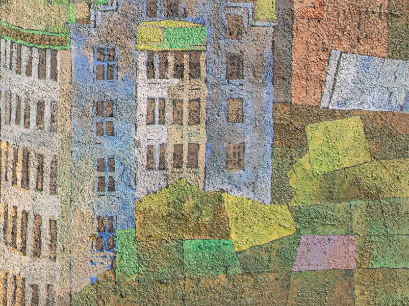 The Attraction Drawing - Sergio Kovalov - Jose Art Gallery