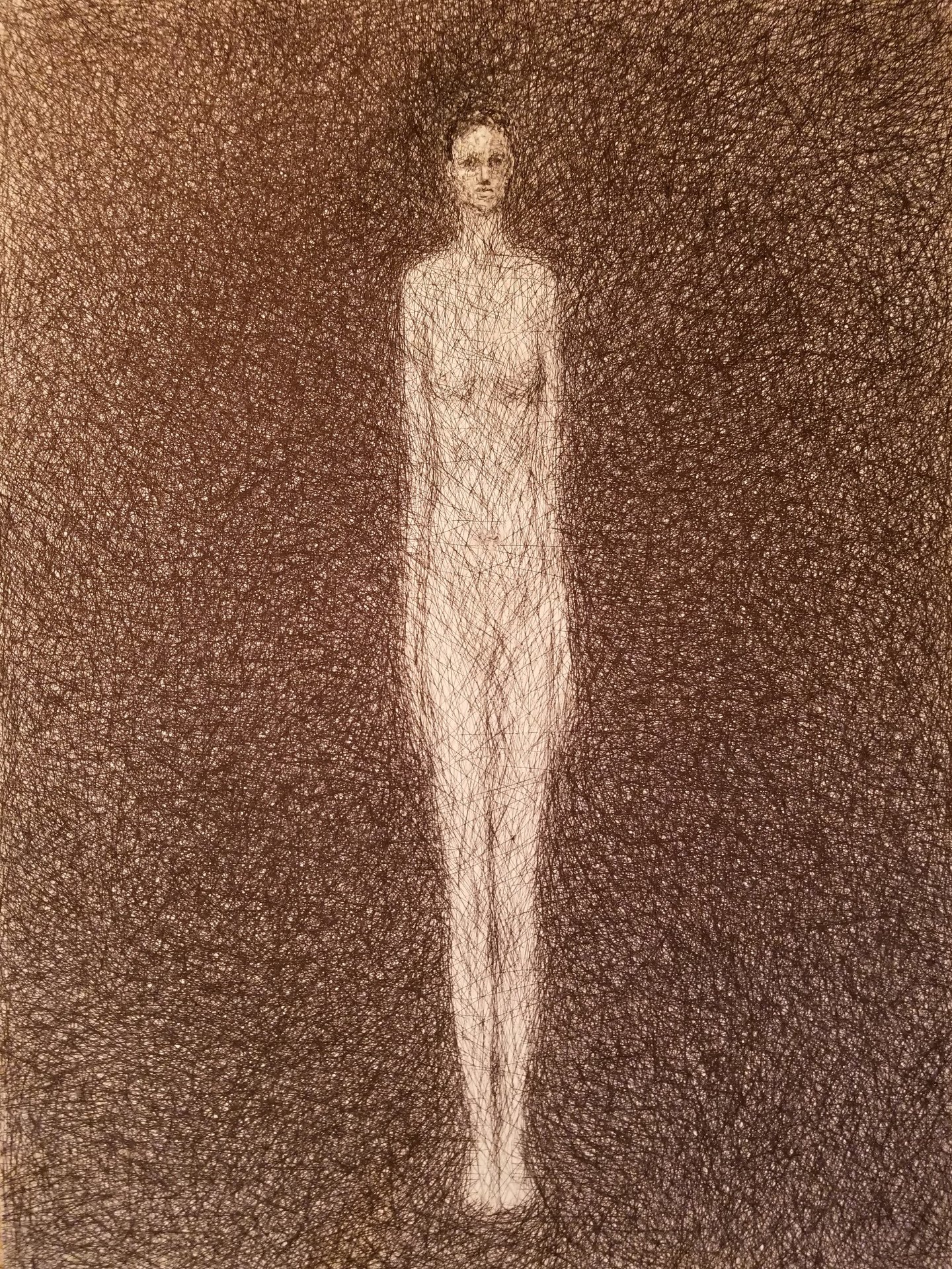 Untitled Painting by Atom Hovhanesyan - Jose Art Gallery