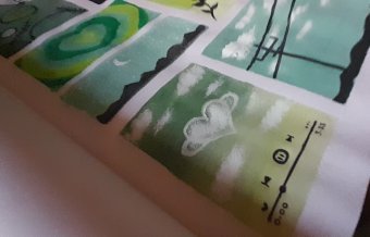 Живопись "Оттенки Гри", живописец Nightzzz акварель бумага в Jose Art Gallery