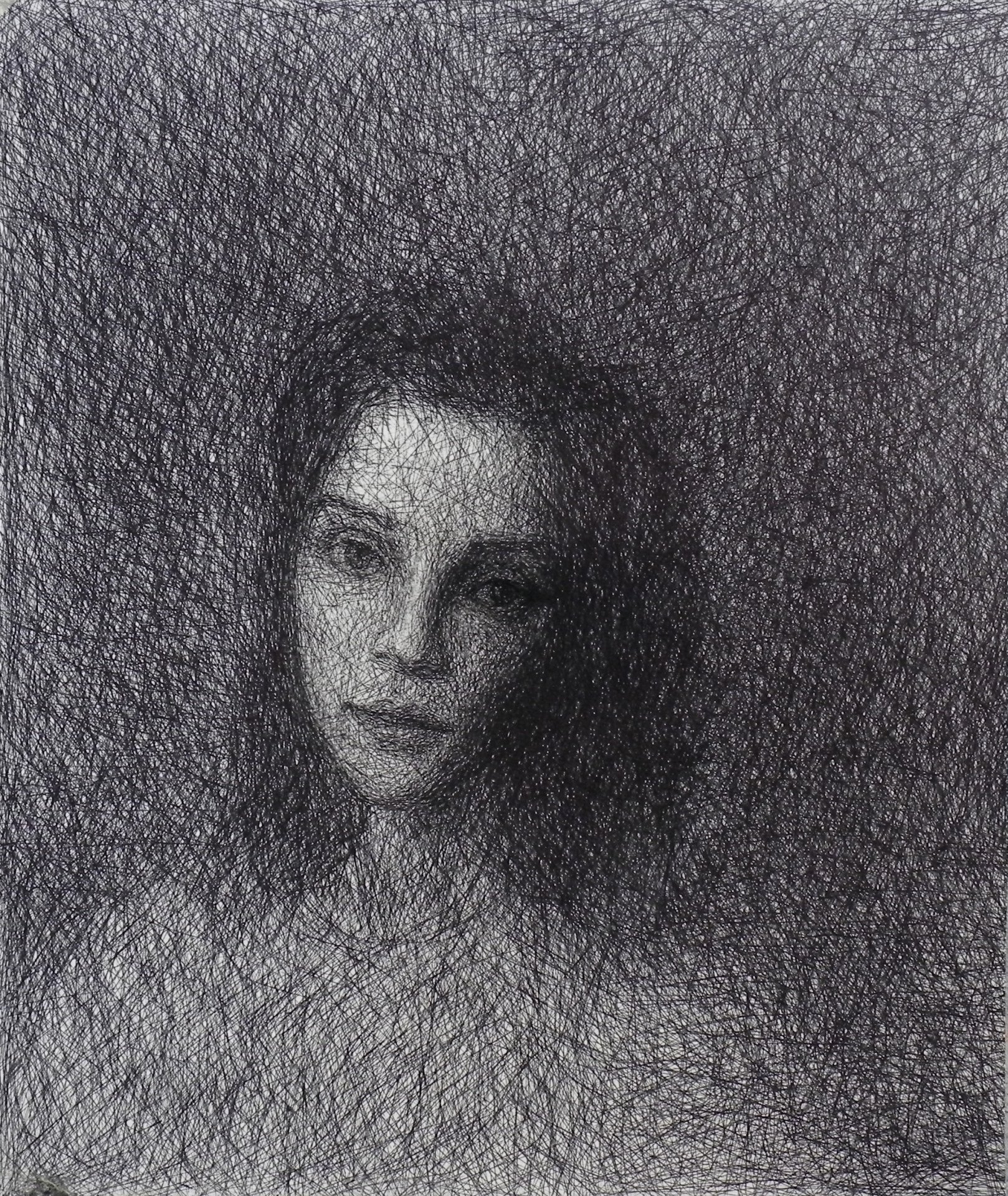 Anuti-1 Painting by Atom Hovhanesyan - Jose Art Gallery