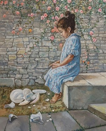 Разбитая посуда