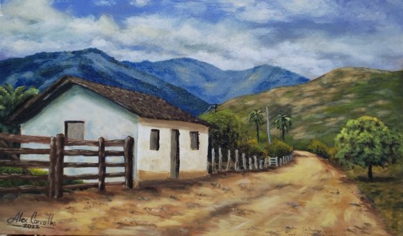 Country path