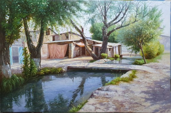 Old city Tashkent