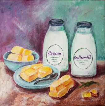 Petit-déjeuner crémeux