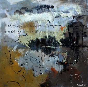 Parietal Writings Painting By Pol Ledent Jose Art Gallery
