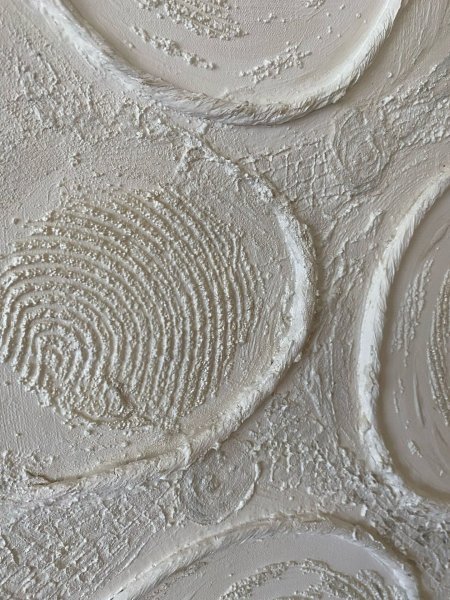 Additional view 1: Art Deco Interior Painting Sushchnost: Poisk Sebya V Teksture by painter Orhidea acrylic canvas 