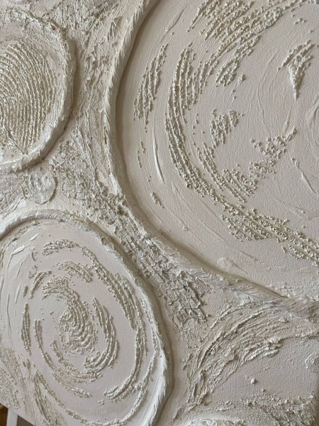 Additional view 2: Art Deco Interior Painting Sushchnost: Poisk Sebya V Teksture by painter Orhidea acrylic canvas 