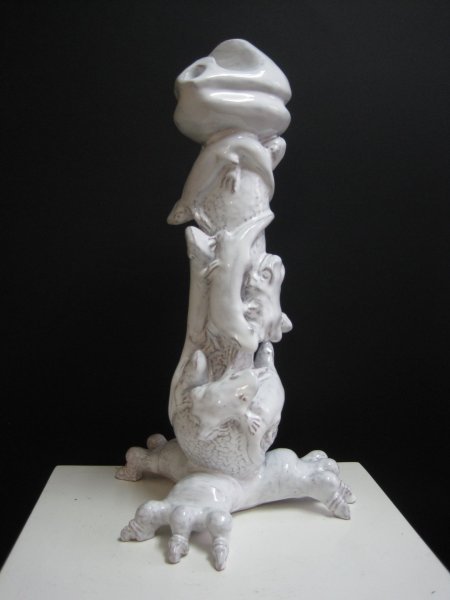 Imagem adicional 2: Barroco Escultura animalista Escultura "Renascimento", escultor Paolo Camporese Cerâmica 