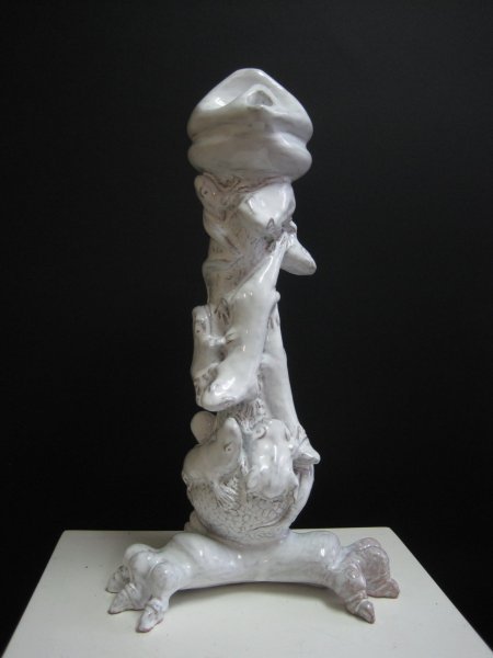 Imagem adicional 5: Barroco Escultura animalista Escultura "Renascimento", escultor Paolo Camporese Cerâmica 