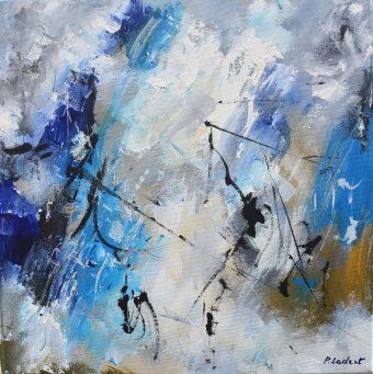 Blue rain