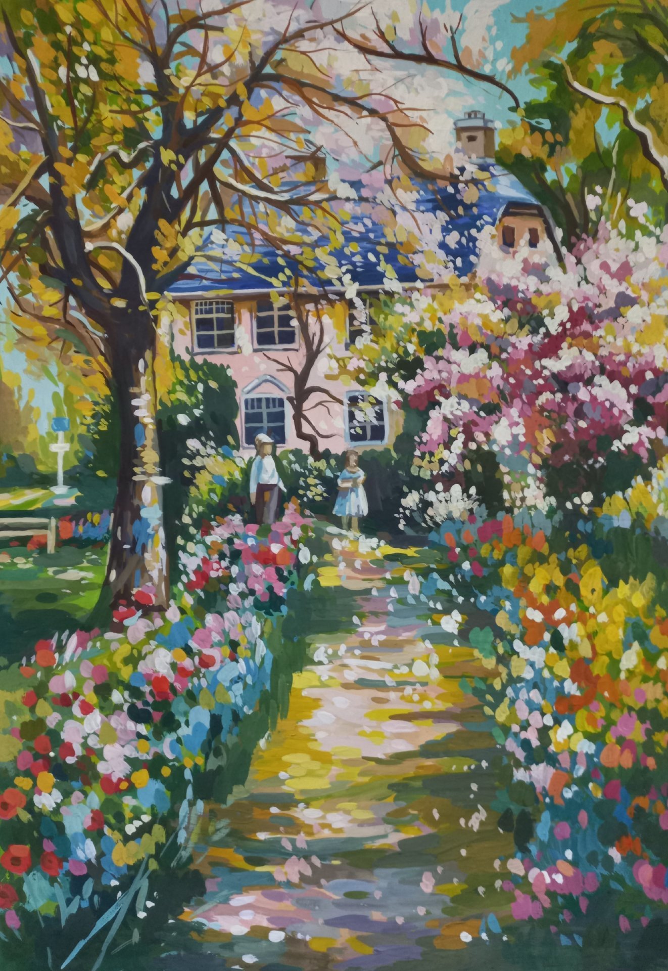 Spring Painting by Katerina Romanyuk - Jose Art Gallery