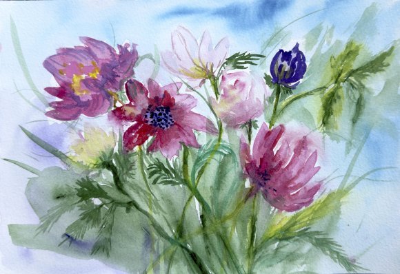 Dance of the petals