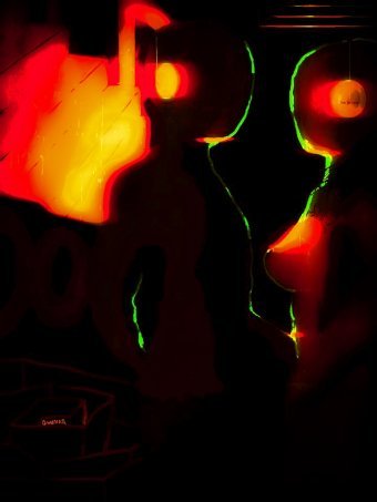 Pumpkin Lantern and Laser Light 2025