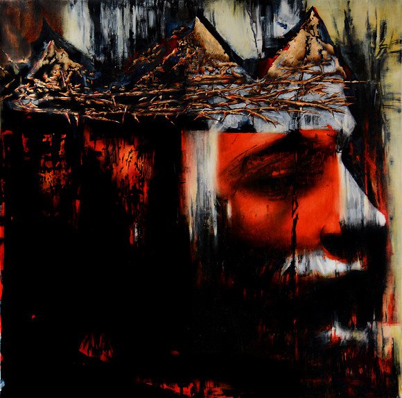 The crown - a crown of thorns