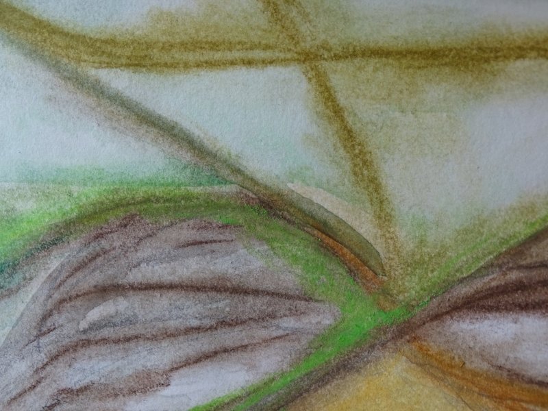 Immagine aggiuntiva 4: Moderno Ritratto Pittura "Vuoto", pittore Natalia Fernández TAO pastello carta 