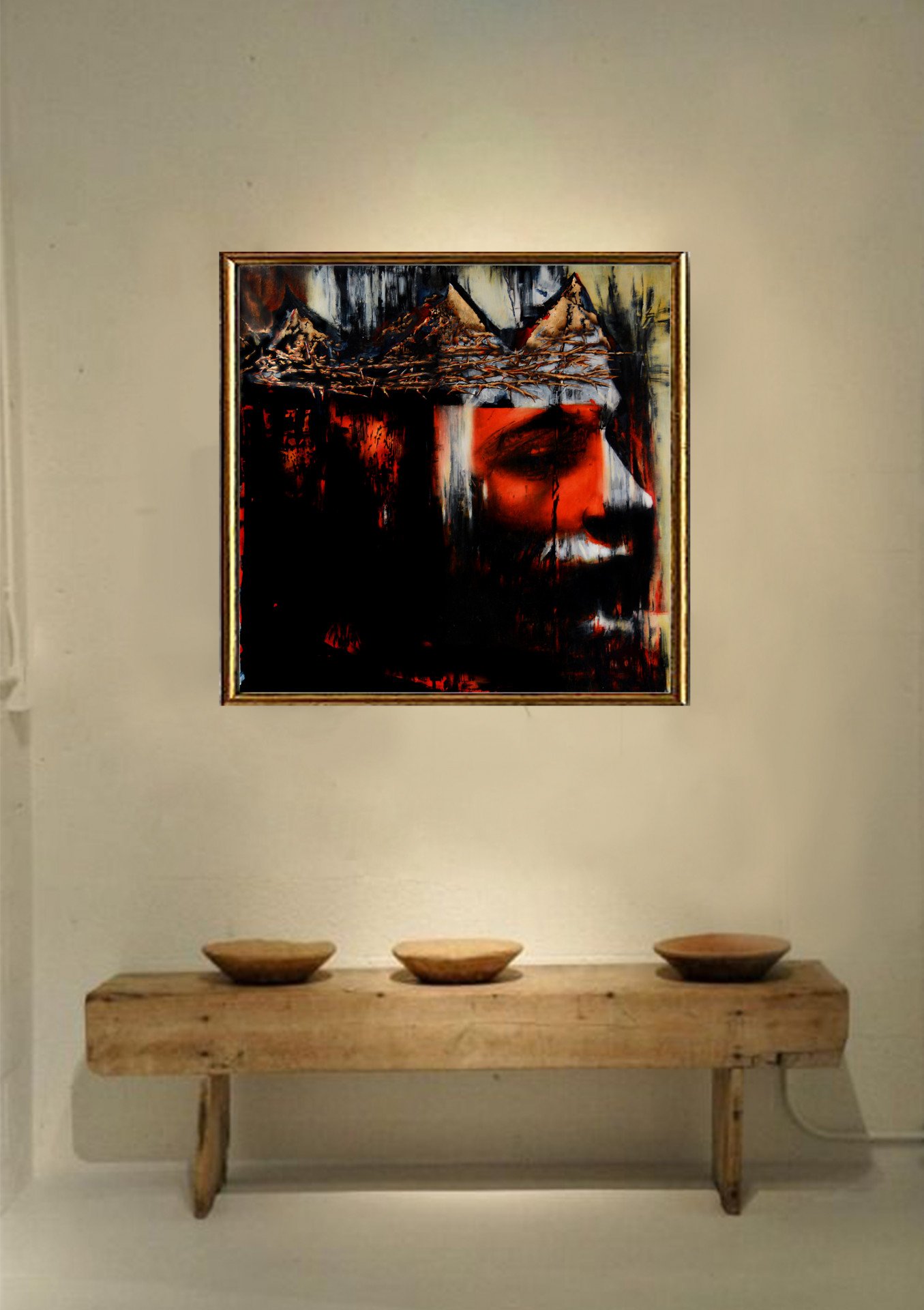 Картина «Корона - терновий вінок», Марія Дроздова - Jose Art Gallery