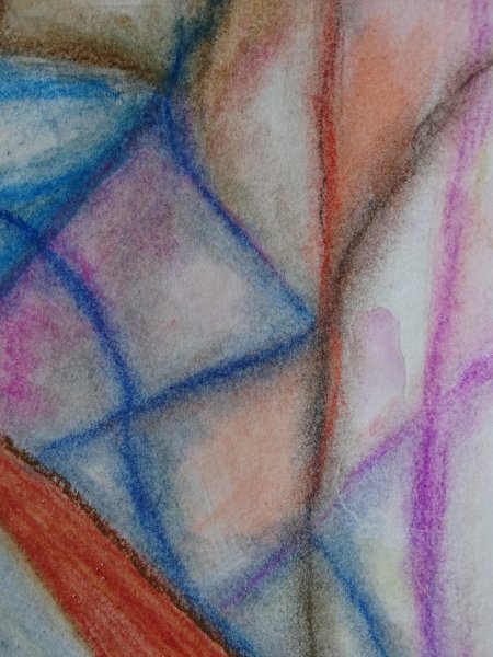 Immagine aggiuntiva 5: Moderno Ritratto Pittura "Vuoto", pittore Natalia Fernández TAO pastello carta 