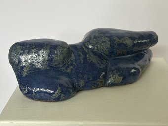 Skulptur "Liegende", bildhauer/-in Gerhard Reusmann Keramik in der Jose Art Gallery