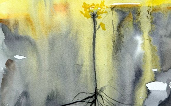 Becoming From Chaos: Watercolor as Transformation