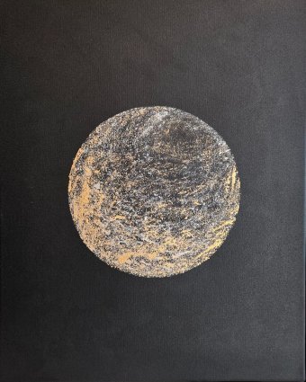 Painting "Sphere" by painter Yurii Zuiev acrylic canvas at Jose Art Gallery