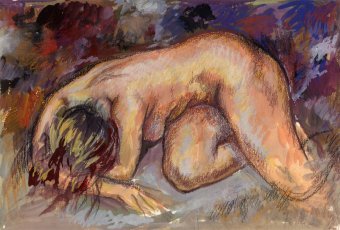 Sen w ciszy. Portret