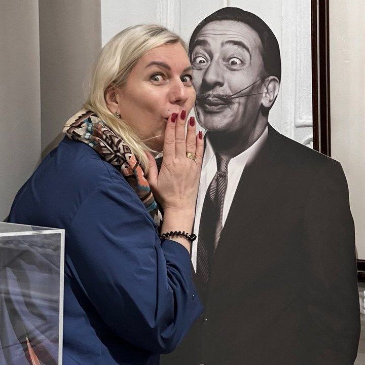 Artist Ekaterina Akimova