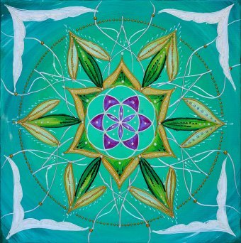 Mandalas for Heart Opening