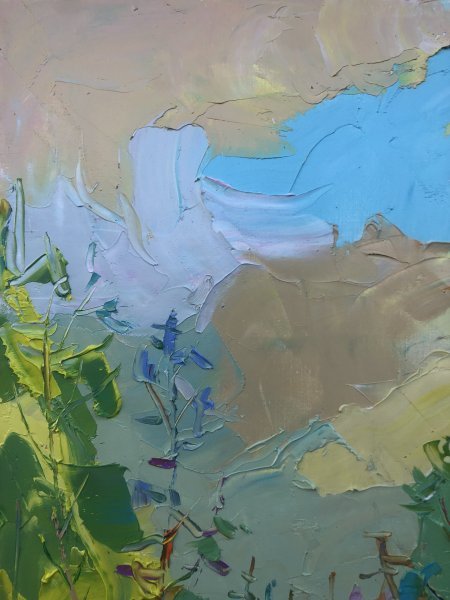Spring motifs Painting by Bohdan Vynarchyk