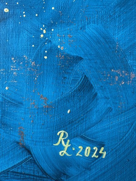 Дополнительное изображение 5: Импрессионизм Анимализм Живопись "Бабочка №3" живописец Людмила Рябкова масло холст 