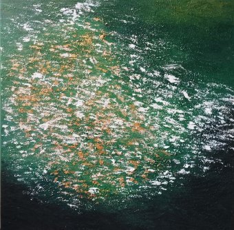 Sparkling glints of the sun Painting by Natalia Sysoeva