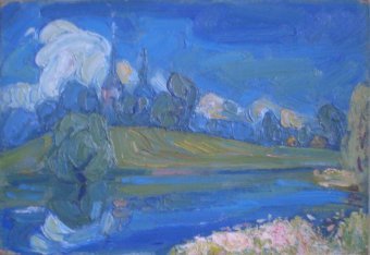 Région de Vladimir : Froid et lumière dans l'eau