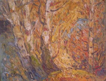 Bouleaux : Textures et nature en harmonie