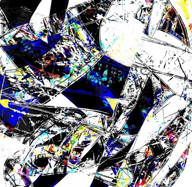 Immagine aggiuntiva 1: Dipinti Nudo Arte digitale "IL POTERE DEL CONSENSO", artista digitale Aksana Rubanova 