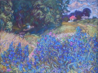 Juillet. Journée ensoleillée.