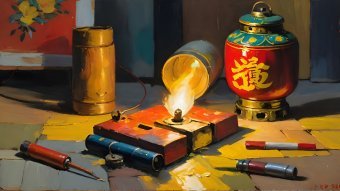 Digital Art "Igniting Creativity Through Digital Fire" by digital artist MeaHau at Jose Art Gallery