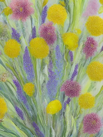 Цифрове мистецтво "Насіння сонячного світла", цифровий художник MeaHau в Jose Art Gallery